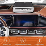 USB CD DVD Player for Car with Upgraded Extra Accessories, External Portable Car CD Players with USB AUX Type-C Radio Connection, Integrated Vehicle Stereo for Android Navigation/TV Plug and Play.