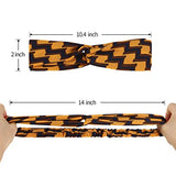 16 Pcs Hairbands for Women, Boho Headbands, Vintage Head Bands, Floral Twisted Criss Cross Elastic Head Wrap Hair Accessories