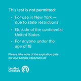 LetsGetChecked - at-Home Male Hormone Complete Test | Check Your Testosterone, Cortisol, and Other Hormone Levels | Private and Secure | Online Results in 2-5 Days - (Not Available in NY)