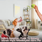 6PC Squeaky Dog Balls - Tennis Balls for Dogs,2.5''