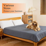 Washable Pee Pads for Dog 82x102, Reusable Puppy Pads, Dog Training Pads with Quick Dry, 1 Pack, Anti-Slip Dog Cat Pee Pads, Whelping Pads, Potty Pad.