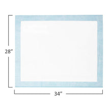 Load image into Gallery viewer, BV Puppy Pads XL 40 Count 28"x34" - Leak-Proof Pee Pads for Dogs with 6-Layer Design, Rapid Dry Sheet &amp; Attractant - Dog Pad Extra Large with Odor Control - Perfect for Big Dogs &amp; Indoor Use
