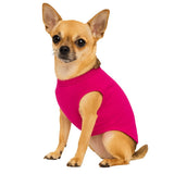 Love My Grandpa Dog Tee Shirt | Sleeveless Breeds | Father's Day | Grandpa Gift | Valentine's Day |Hot Pink, Medium 1341