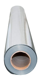MWS 500 sqft Aluminum Foil Barrier Insulation Sauna Vapor Barrier Waterproof Strong