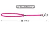 Pet Dog Grooming Loop, Nylon Restraint Noose Adjustable Fixed Dog Cat Safety Tether Straps Dog Grooming Supplies for Pet Grooming Table Bathtub - 6 Pack / 6 Color