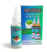 ZendoZones Fruit Fly Trap with Zendo Lure, Tranquil Tabitha with Plastic Terra Cotta Colored Base, Refillable and Reusable