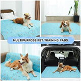 Washable Pee Pads for Dogs Extra Large 36" x 72" 2-Pack, Reusable Puppy Pads Pet Training Pads, Waterproof Dog Pee Pads for Crate, Whelping Pad, Non-Slip Protects Against Urine Leakage