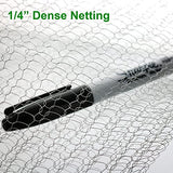 GIFTEXPRESS 4pc 5 Gallon Gopher and Vole Wire Baskets, Gopher Wire Mesh Plant Root Protector Gopher Baskets for Gopher Repellent to Prevent Underground Burrowing Animals and Critter Damages