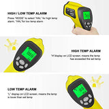 BTMETER BT-980D D:S 12:1 Handheld Industrial Infrared Thermometer, Digital Non-Contact Laser Temperature Gun for -58℉ to 1022℉(-50°C ~ 550°C) - NOT for Human Temp