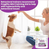 Nootie Progility Mini Calming Aid Chews for Dogs, Advanced Calming Support for Dogs with Melatonin, 60 Soft Chews