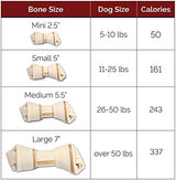 DreamBone Large Chews With Real Chicken, Rawhide-Free Chews For Dogs, Treat Your Dog to a Rawhide Free Chew, 3 Count