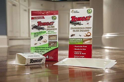 Tomcat Household Pest Glue Boards (Roaches, Insects, Scorpions Spiders) (8 Boards)