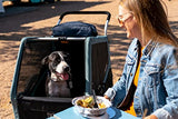 Burley Bark Ranger | XL Dog Bike Trailer & Stroller, Roomy Interior, Mesh Ventilation & Reinforced Removeable Floor