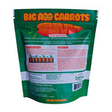 Big A Carrot Fertilizer and Root Vegetable Fertilizers – Premium Fertilizer for Carrots and Vegetable Garden – Organic Plant Food for Indoor and Outdoor Plants