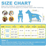 Dog Wheelchair for Back Legs – Adjustable Height/Length/Width, Sturdy Wheelchair with All-Terrain Shock-Absorbing Wheels, Mobility Support for Injured or Disabled Small & Medium Dogs & Cats, Blue (M)