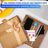 432 Hz Tuning Fork - Chakra Tuning Forks Set with Cleaning Cloth and Bag Sound Diapason Tunning Fork Music Tuning Accessories - Chakra Tuning Fork