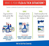 ADAMS Plus Carpet Powder, Kills Fleas and Ticks On Contact, Kills All Stages of the Flea Life Cycle, 30 Day Protection, Freshens and Deodorizes, Treats Up to 400 Sq Ft, 1LB