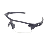 Outdoor Sports Athlete's Sunglasses for Cycling Fishing Golf,100% UV Protection (Clear)