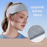 Headbands for Women Wide Non Slip Hairbands for Women's hair Soft Elastic Thick Head Bands Fashion Workout Yoga Hair Accessories, 6 Pack