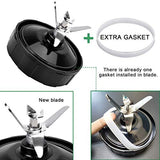 [Updated Version] 7 Fins Blender Blade Compatible with Ninja Blender Blade Replacement for Ninja Auto iQ BL682-30 BL642-30 BL450-30 BL482-30 BL687CO-30 ect.