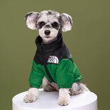 Warm Dog Coat - 7 Colors & 8 Sizes | Waterproof Jacket Windproof Winter Cold Weather Coats with Jackets for Small Medium Large Dogs (Purple,S)