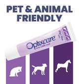 American Health Service Eye Lube Plus, 20 Gram Tube, Pet Eye Hydration for Dogs, Cats, & Horses