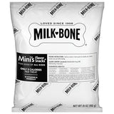 Milk-Bone Mini's Flavor Snacks Dog Treats, 35 Ounce Refill Packs (Pack of 2) Crunchy Texture Helps Reduce Tartar