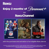 Roku Streaming Stick 4K | Portable Roku Streaming Device 4K/HDR/Dolby Vision, Roku Voice Remote, Free & Live TV