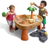 Step2 Dino Dig Sand and WaterTable, Kids Activity Sensory Playset, Summer Outdoor Toys, 7 Piece Water Toy Accessories, For Toddlers 2-5 Years Old