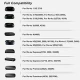 Universal Replacement Remote Control for Roku Express, for Roku Premiere, for Roku Box, for Roku Player, for Roku 1 2 3 4 -【NOT for Stick or TV】