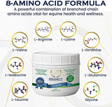 100-Day Supply Horse XL Horse Supplements – Horse Care W/ 8 Essential Amino Acids to Promote Cellular Repair - No Soy or Sugar Coat Defense for Horses - Horse Joint Supplement & Horse Hoof Supplements