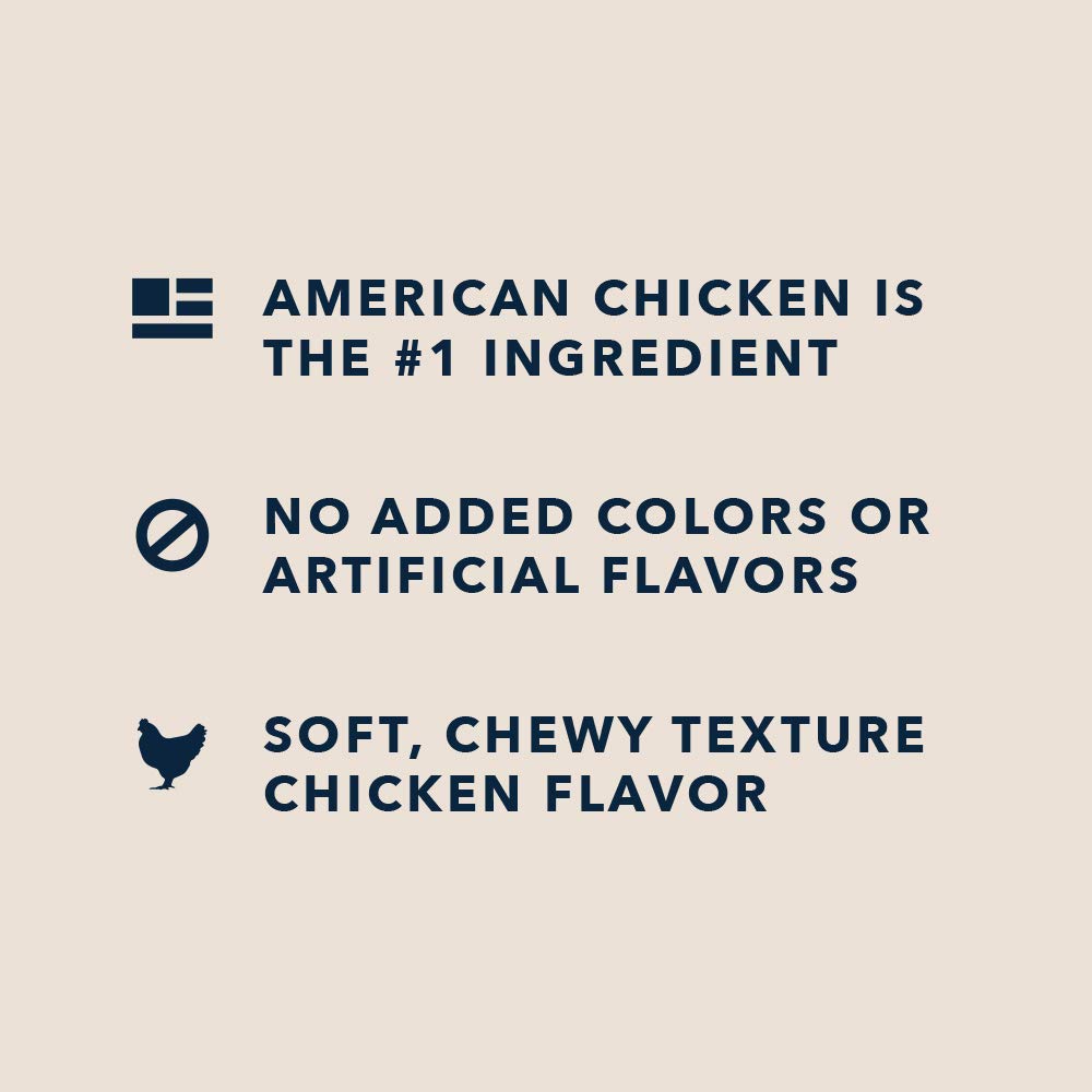 Wag Chicken Flavor Training Treats for Dogs, 2 lb. Bag (32 oz)