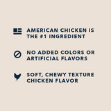 Wag Chicken Flavor Training Treats for Dogs, 2 lb. Bag (32 oz)