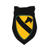 1st Cavalry Division Patch Dog Scarf Pet Bandana Cat Pet Bibs