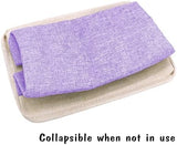 PET ARTIST Dog Toy Basket Bin- Rectangular Storage Box Chest Organizer for Dog Toys,Dog Coats,Dog Clothing,Dog Apparel & Accessories,Purple