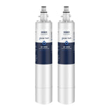 GLACIER FRESH RPWFE (with CHIP) Refrigerator Water Filter, Replacement for GE RPWFE, RPWF, WSG-4, WF277, GFE28GMKES, PFE28KBLTS, GFD28GSLSS, PWE23KSKSS, GYE22HMKES, DFE28JSKSS,2 Pack
