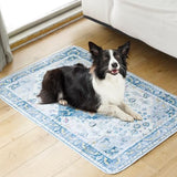 Washable Pee Pads for Dogs, 2 Pack Reusable Puppy Training Pads 48"x32" Super Absorbent Waterproof Dog Training Pads, Non-Slip Potty Pads, Whelping Pads Litter Mat
