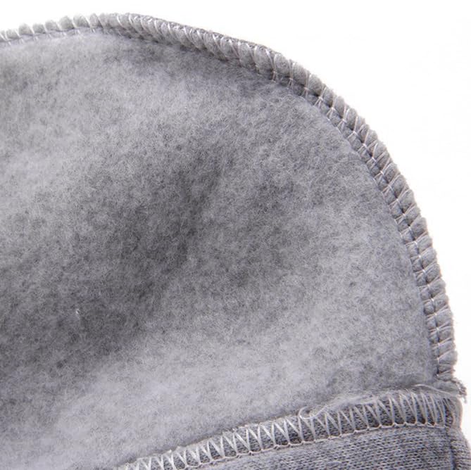 Security Dog Hoodies Clothes Apparel Winter Sweatshirt Warm Sweater Cotton Puppy Hoodie for Small Dog Medium Large Cat Grey, 5XL
