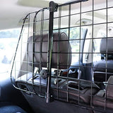 Amazon Basics Adjustable Dog Car Barrier, 16 inch, Black