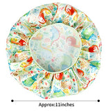 5 Pcs Kids Bonnet for Girls Silk Bonnet Sleeping Kid Baby Hair Bonnet Toddler Bonnet Wide Band Night Sleep Caps Colorful Night Hats Natural Hair