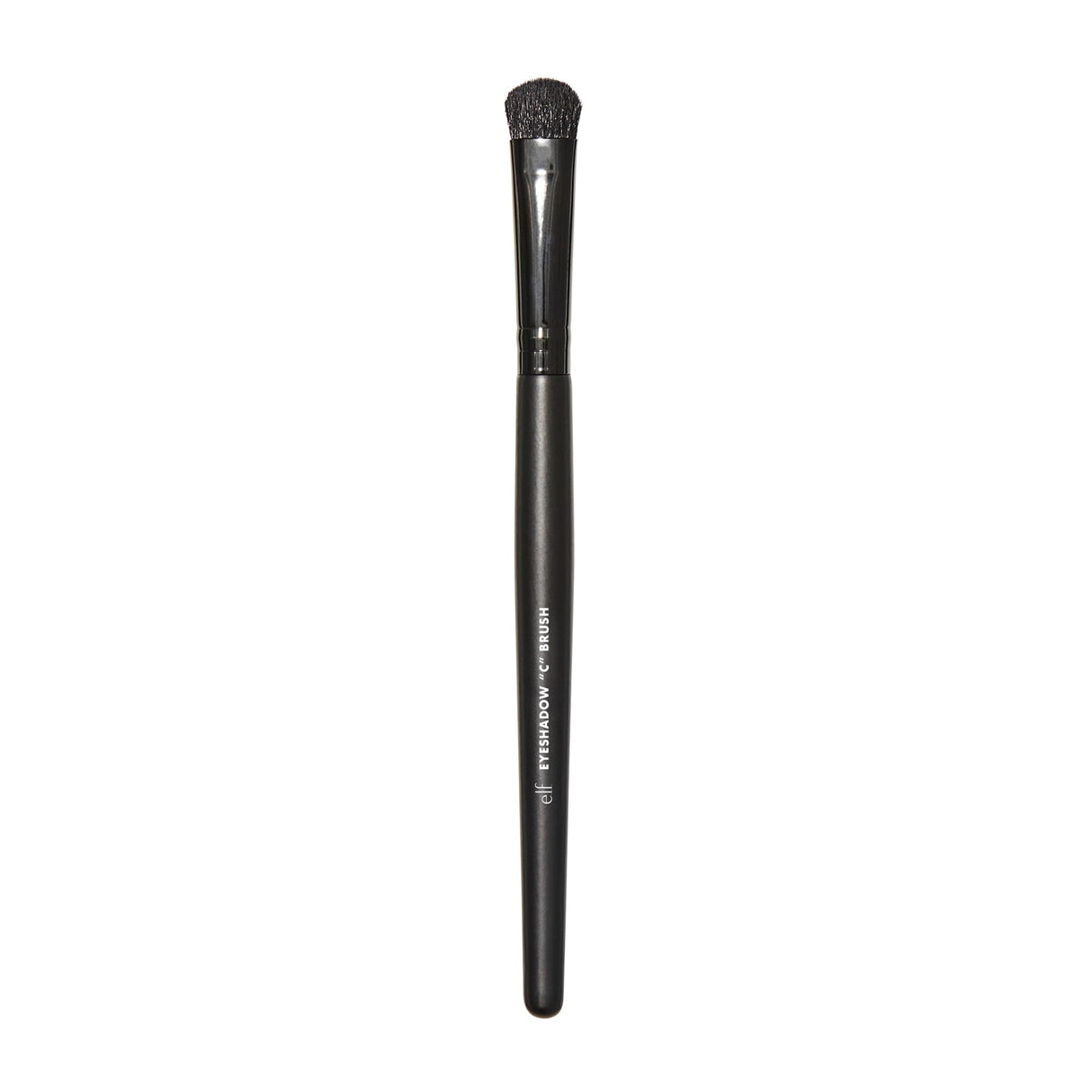 Eyeshadow "C" Brush, Curved Eyeshadow Brush For Blending & Diffusing, Helps Create The Perfect Smoky Eye, Vegan & Cruelty-Free