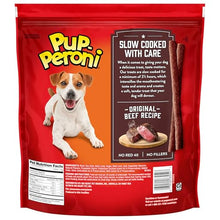 Load image into Gallery viewer, Pup-Peroni Dog Treats, Original Beef Flavor, 38 Ounce, Made with Real Beef
