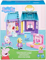 Peppa Pig Peppa’s Dance Party Playset with House, 2 Figures, 6 Accessories, Preschool Toys for Girls and Boys, Kids Gifts, Ages 3+ (Amazon Exclusive)