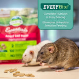 Oxbow Essentials Adult Rat Food - All Natural Adult Rat Food - Veterinarian Recommended- Made in the USA- Rich in Natural Vitamins & Minerals- No Artificial Ingredients- 20 lb.