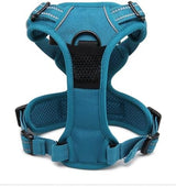 TRUE LOVE Truelove Adjustable No-Pull Dog Harness Reflective Pup Vest Harnesses Comfortable Control Brilliant Colors TLH5651(Blue,S)