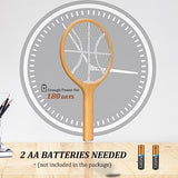 Endbug 2 Pack Electric Fly Swatter & Handheld Bug Zapper Racket for Indoor and Outdoor