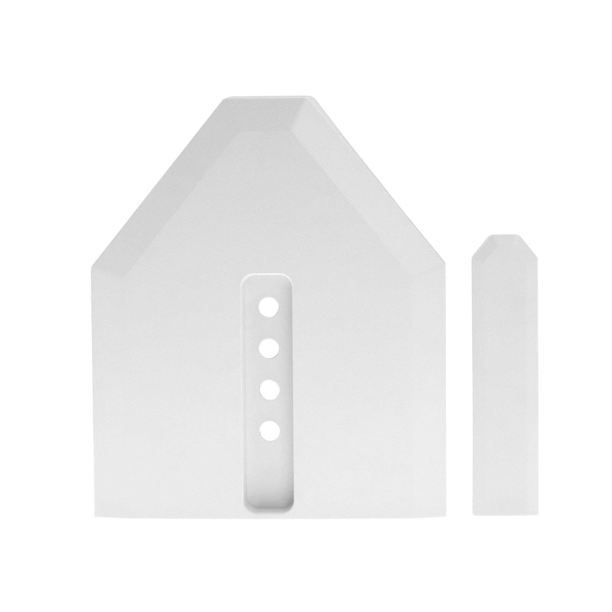 End-Fix Conservatory Roof End Cap Replacement Kit (5 Pack) - White