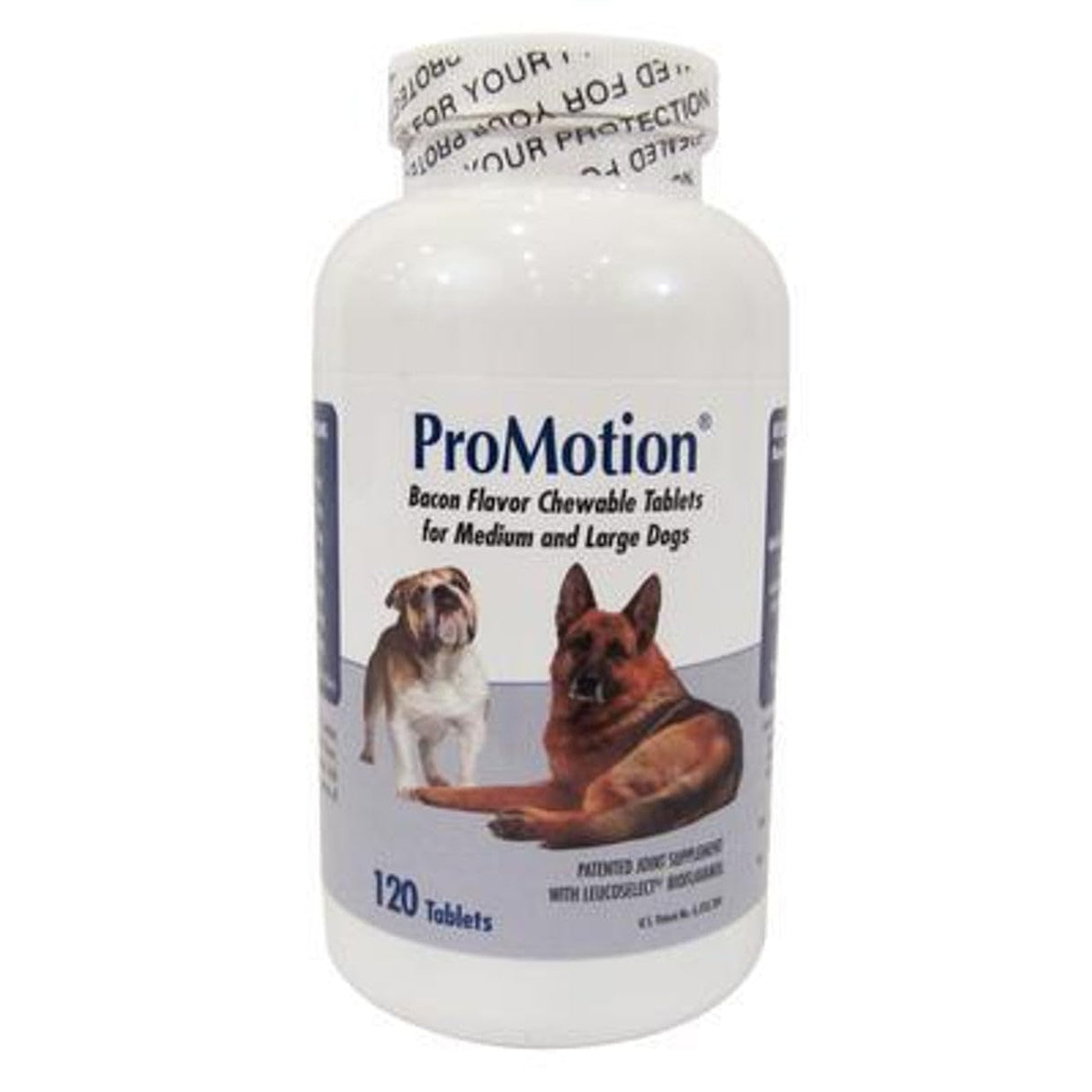 ProMotion For Medium & Large Dogs, 120 Chewable Tablets