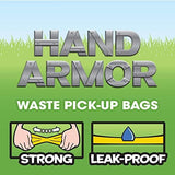 Dog Poop Bags - Extra Thick Waste Pickup Bags with Easy Tie Handles - Easy Dispensing Drawer Pack - 200 Count