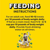 Temptations MixUps Catnip Fever Flavor Crunchy and Soft Cat Treats, 48 oz. Bag